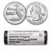 2015-D ATB Quarter Bombay Hook Wildlife Refuge 40-Coin Roll BU