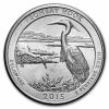 2015-D ATB Quarter Bombay Hook Wildlife Refuge BU