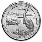 2015-D ATB Quarter Bombay Hook Wildlife Refuge BU