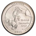2015-D ATB Quarter Saratoga National Historical Park BU