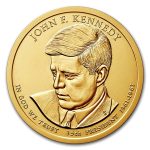 2015-D John F. Kennedy Presidential Dollar BU