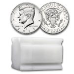 2015-D Kennedy Half Dollar 20-Coin Roll BU