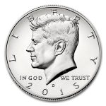 2015-D Kennedy Half Dollar BU