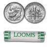 2015-D Roosevelt Dime 50-Coin Roll BU