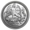 2015 Isle of Man 1 oz Silver Angel BU