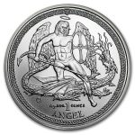 2015 Isle of Man 1 oz Silver Angel BU