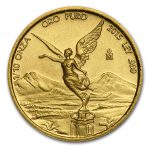 2015 Mexico 1/10 oz Gold Libertad BU