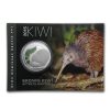 2015 New Zealand 1 oz Silver Specimen $1 Kiwi (In Display Card)
