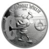 2015 Niue 1 kilo Silver $100 Disney Steamboat Willie (Box & COA)