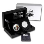 2015 Niue $2 Silver The Godfather 2-Coin Proof Set