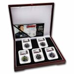 2015 Niue 5-Coin Silver The Avengers: Age of Ultron Set NGC (FR)