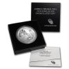 2015-P 5 oz Silver ATB Blue Ridge Parkway (w/Box & COA)