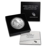 2015-P 5 oz Silver ATB Blue Ridge Parkway (w/Box & COA)