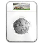 2015-P 5 oz Silver ATB Blue Ridge SP-70 NGC (Early Release)
