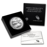 2015-P 5 oz Silver ATB Bombay Hook (w/Box & COA)