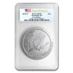 2015-P 5 oz Silver ATB Kisatchie SP-69 PCGS (FS)
