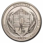 2015-P ATB Quarter Homestead National Monument BU