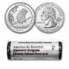 2015-P ATB Quarter Kisatchie National Forest 40-Coin Roll BU