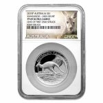 2015-P Australia 1 oz Silver Kangaroo PF-69 NGC