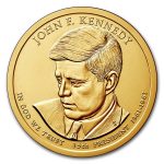 2015-P John F. Kennedy Presidential Dollar BU