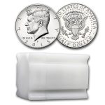 2015-P Kennedy Half Dollar 20-Coin Roll BU