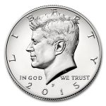 2015-P Kennedy Half Dollar BU