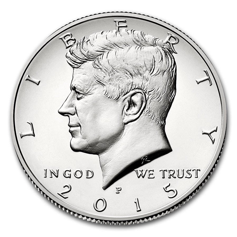 2015-P Kennedy Half Dollar BU