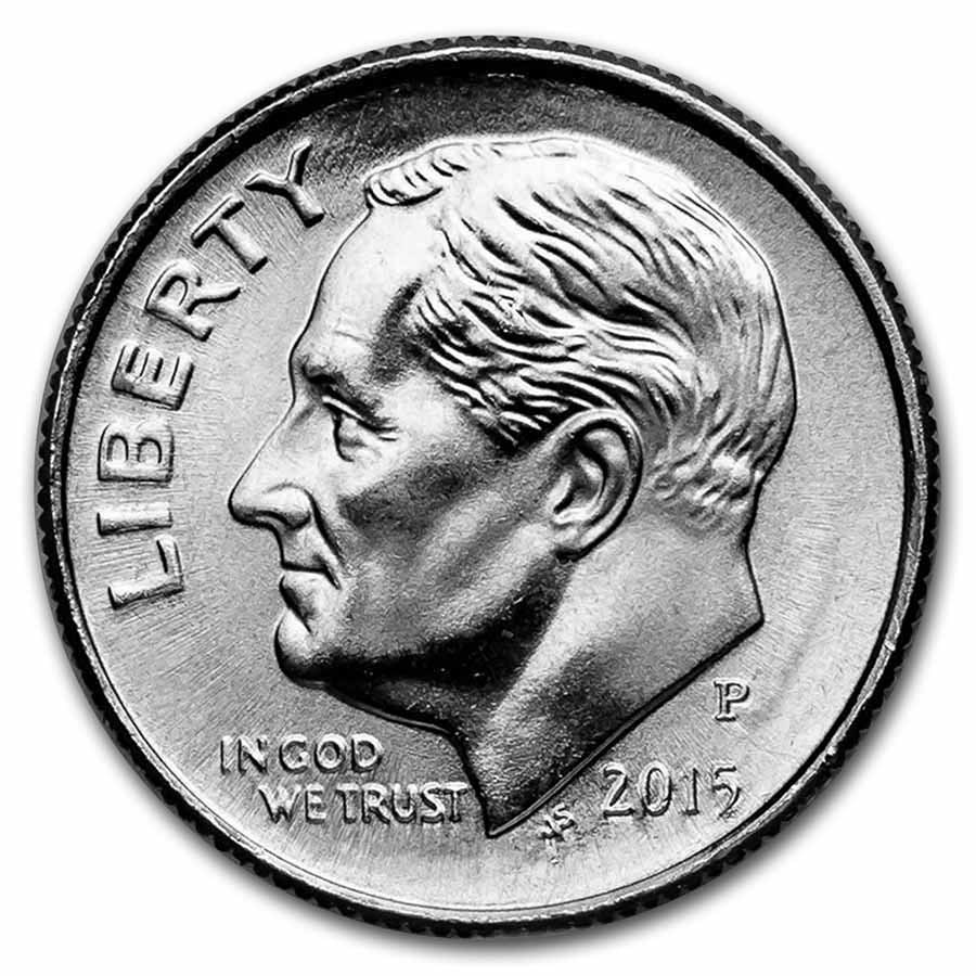 2015-P Roosevelt Dime BU