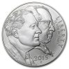 2015-P U.S. March of Dimes $1 Silver Commem BU (w/Box & COA)