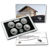 2015-S America the Beautiful Quarters Silver Proof Set