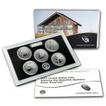2015-S America the Beautiful Quarters Silver Proof Set