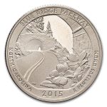 2015-S ATB Quarter Blue Ridge National Historical Gem Proof