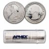 2015-S ATB Quarter Saratoga National 40-Coin Roll Proof (Silver)