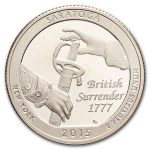2015-S ATB Quarter Saratoga National Historical Gem Proof