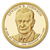 2015-S Lyndon Johnson Presidential Dollar Proof