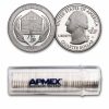 2015-S Quarter ATB Homestead 40-Coin Roll Proof (Silver)