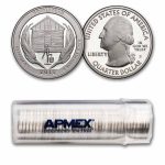 2015-S Quarter ATB Homestead 40-Coin Roll Proof (Silver)