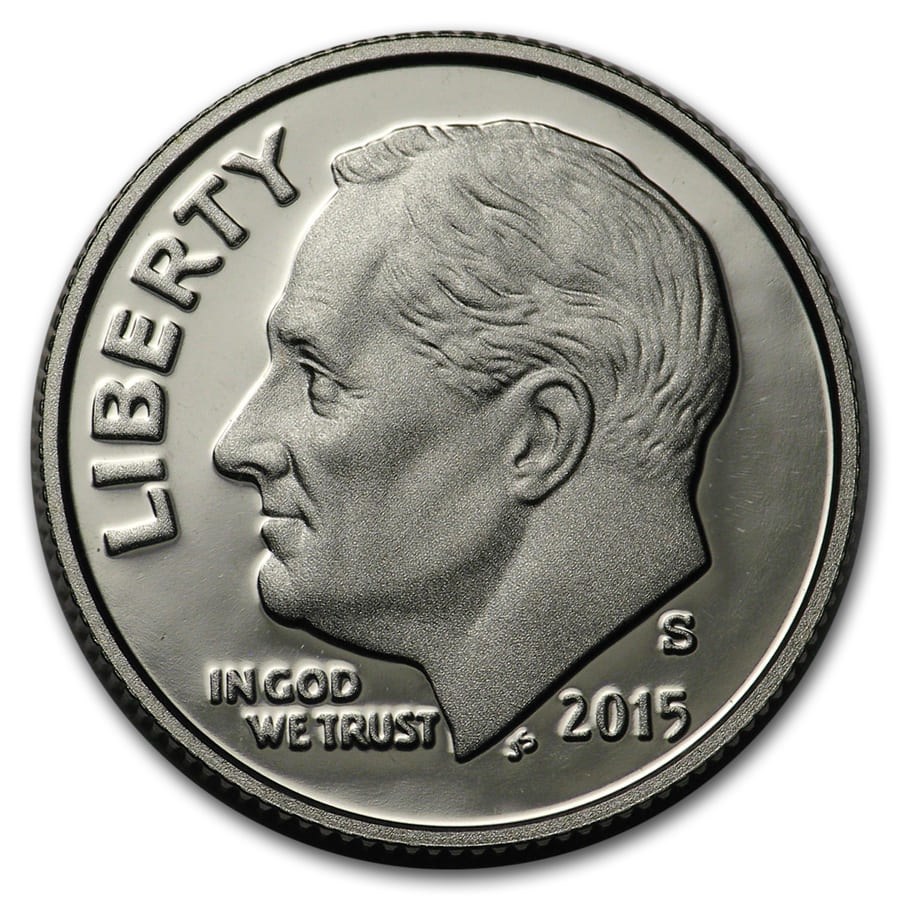 2015-S Roosevelt Dime Gem Proof