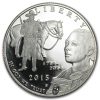 2015-S U.S. Marshals Svc 1/2 Dollar Clad Commem Prf (Box & COA)