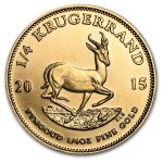 2015 South Africa 1/4 oz Gold Krugerrand