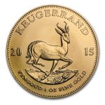 2015 South Africa 1 oz Gold Krugerrand BU