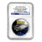 2015 Tuvalu 1 oz Silver Back to the Future PF-70 NGC