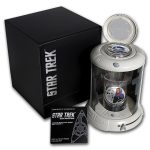 2015 Tuvalu 2-Coin 1 oz Silver Star Trek: Deep Space 9 Pf Set