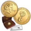 2015-W 1/2 oz Gold Mamie Eisenhower BU (w/Box & COA)