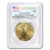 2015-W 1 oz Burnished Gold Eagle SP-70 PCGS (FirstStrike®)