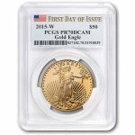 2015-W 1 oz Proof American Gold Eagle PR-70 PCGS