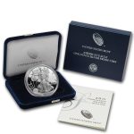 2015-W 1 oz Proof American Silver Eagle (w/Box & COA)