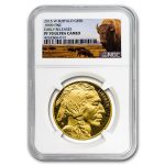 2015-W 1 oz Proof Gold Buffalo PF-70 NGC (ER, Buffalo Label)