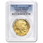 2015-W 1 oz Proof Gold Buffalo PR-70 PCGS