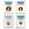 2015-W 4-Coin Proof Gold Eagle Set PR-70 PCGS